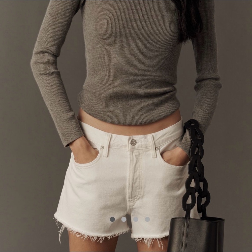 Agolde Parker Denim Shorts size 28